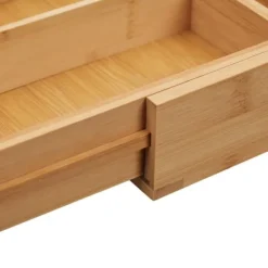 Bestikbakke, Bambus, 5.5x45x44.5 cm, Natur Hot