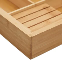Bestikbakke, Bambus, 5.5x45x44.5 cm, Natur Hot