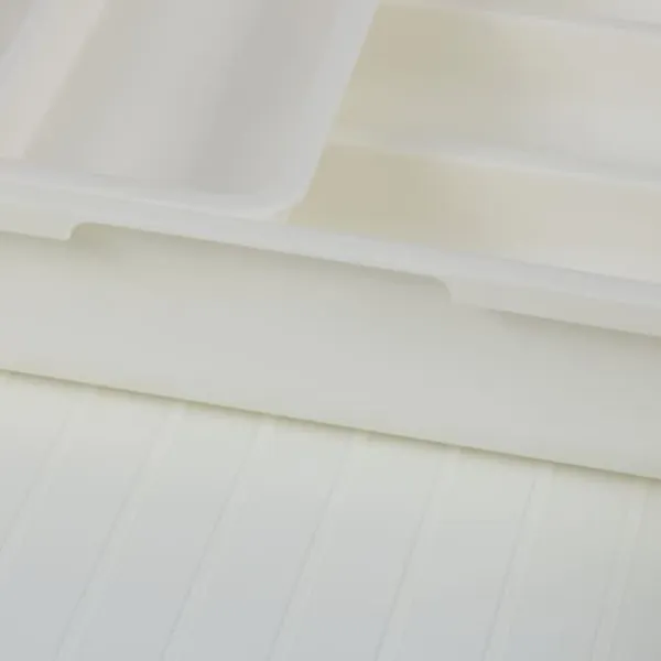 Bestikbakke, Justerbar, 6x23,5x31,5 cm, Plast Online