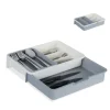 Bestikbakke, Justerbar, 6x23,5x31,5 cm, Plast Best