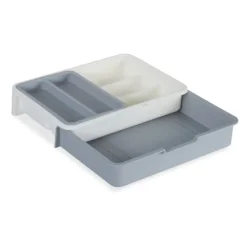 Bestikbakke, Justerbar, 6x23,5x31,5 cm, Plast Best