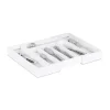 Bestikbakke, 5,5x48,5x37 cm, Hvid Outlet