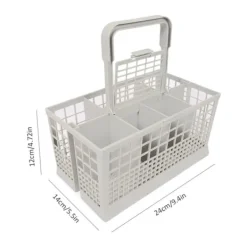 Opvaskemaskiner>Bestikkurv til opvaskemaskiner Universal bestikkurv Bestikorganisator med flere rum