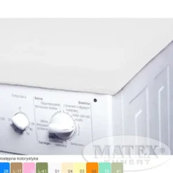 Betræk til vaskemaskine størrelse 50x60 Outlet