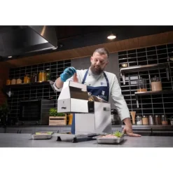Bøfskærer kødmørningsmaskine elektrisk 230V 350W New