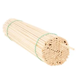 Bøg bomuldsbolche 40cm/4mm med PZH certifikat, 200 stk. Outlet