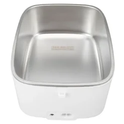 Bil Elektrisk Madkasse Madvarmer 70W 1,8L Faster Food Warmer Rustfrit Stål Bærbar Opvarmet Madkasse til Bil Lastbil Hjem EU Stik 220V Best