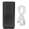 Bilrenare Tower Duct Design med dubbla inlopp Tredimensionell cirkulerande USB-strömförsörjning 5V 260mA Svart reningsverktyg Sale