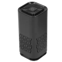 Bilrenare Tower Duct Design med dubbla inlopp Tredimensionell cirkulerande USB-strömförsörjning 5V 260mA Svart reningsverktyg Sale