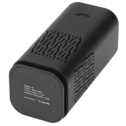 Bilrenare Tower Duct Design med dubbla inlopp Tredimensionell cirkulerande USB-strömförsörjning 5V 260mA Svart reningsverktyg Sale