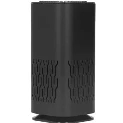 Bilrenare Tower Duct Design med dubbla inlopp Tredimensionell cirkulerande USB-strömförsörjning 5V 260mA Svart reningsverktyg Sale
