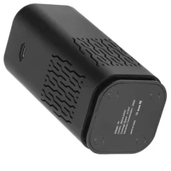 Bilrenare Tower Duct Design med dubbla inlopp Tredimensionell cirkulerande USB-strömförsörjning 5V 260mA Svart reningsverktyg Sale