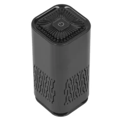 Bilrenare Tower Duct Design med dubbla inlopp Tredimensionell cirkulerande USB-strömförsörjning 5V 260mA Svart reningsverktyg Sale