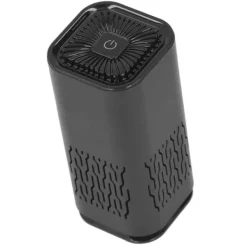 Bilrenare Tower Duct Design med dubbla inlopp Tredimensionell cirkulerande USB-strömförsörjning 5V 260mA Svart reningsverktyg Sale