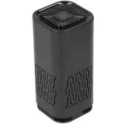 Bilrenare Tower Duct Design med dubbla inlopp Tredimensionell cirkulerande USB-strömförsörjning 5V 260mA Svart reningsverktyg Sale