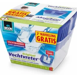Bison Moisture Absorber 450 gr + Refill Outlet