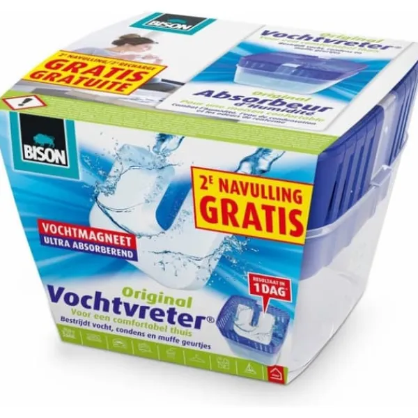 Bison Moisture Absorber 450 gr + Refill Outlet