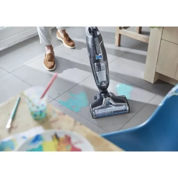 BISSELL B3569N Crosswave C6 Select ledningsfri stavstøvsuger - rengøring af flere overflader - automatisk selvrensende Online