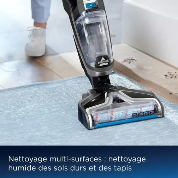 Gulv- & Tæpperengøring>Bissell B3569N Crosswave C6 Select Cordless - Wireless Broom Dacuum Cleaner 3 i 1