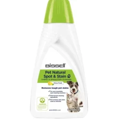 Bissell Rengøringsmiddel Pet Natural Spot&Stain Portable, tæppe 1L Online