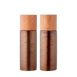 Bitz Salt- & Peberkværn Bronze/Sort