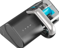 BLACK & DECKER BXMC400E Håndstøvsuger Sort og Sølv 400 W Discount