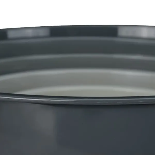 Piskeskåle & Køkkenskåle>Blandeskålesæt, plastik, grå