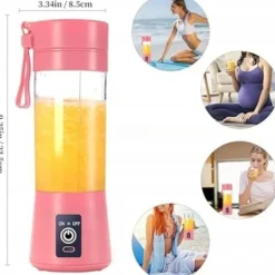 Blender Mixer Bærbar til Smoothies Håndholdt Trådløs Kraftig Clearance