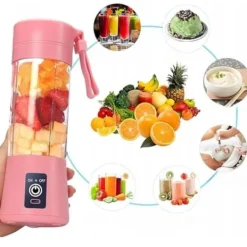 Blender Mixer Bærbar til Smoothies Håndholdt Trådløs Kraftig Clearance
