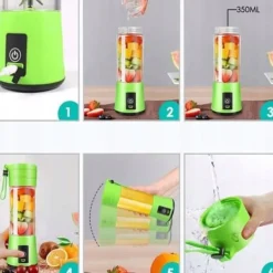 Blender Mixer Bærbar til Smoothies Håndholdt Trådløs Kraftig Clearance