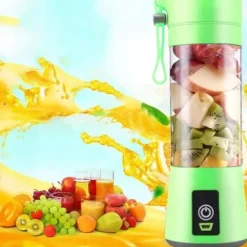 Blender Mixer Bærbar til Smoothies Håndholdt Trådløs Kraftig Clearance