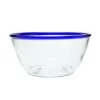 Blue Edge Salad Bowl, Ø 27cm - Bergdalahyttan Best