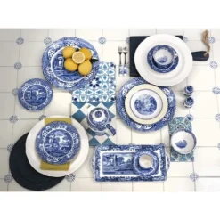 Blue Italian Dipping Bowl Ø11cm, 4-pack - Spode Hot