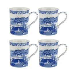 Kaffe- & Teservicer>Blue Italian Krus 34cl, 4-pak - Spode