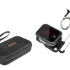 Køkkentermometre>Bluetooth BBQ-termometer, 2 prober, trådløs rækkevidde 100 meter,2x med en sag