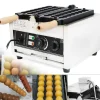 Boblevaffeljern, kugleformet, elektrisk 1500 W, non-stick belægning, til kommerciel brug Discount