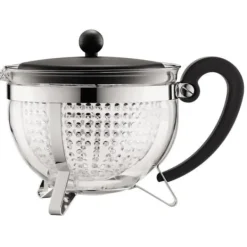 Bodum CHAMBORD Akrylfilter tekanna 1,3 l Svart Best