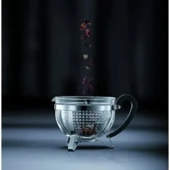Bodum CHAMBORD Akrylfilter tekanna 1,3 l Svart Best