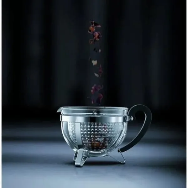 Bodum CHAMBORD Akrylfilter tekanna 1,3 l Svart Best