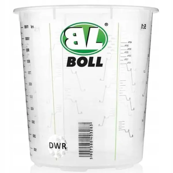 Piskeskåle & Køkkenskåle>BOLL gradueret beholder, kapacitet 1300 ml