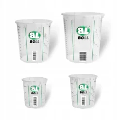 Piskeskåle & Køkkenskåle>BOLL gradueret beholder, kapacitet 1300 ml