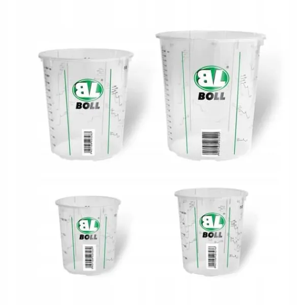 Piskeskåle & Køkkenskåle>BOLL gradueret beholder, kapacitet 1300 ml