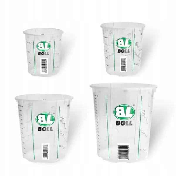 Piskeskåle & Køkkenskåle>BOLL gradueret beholder, kapacitet 1300 ml