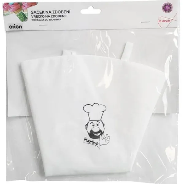Bomuldsbagepose 40 cm Sale