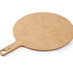 Pizzaspader>Bord til servering af pizzasnacks med hankdiameter 406 mm