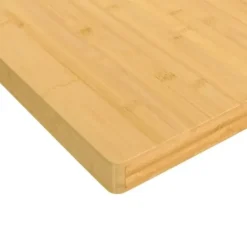Bordplade i bambus 40x60x4 cm - Slidstærk & alsidig | Farve: Naturlig bambus Sale