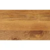 Bordplade i massivt mangotræ - Rektangulær | Størrelse: 60x30x3,8 cm Sale