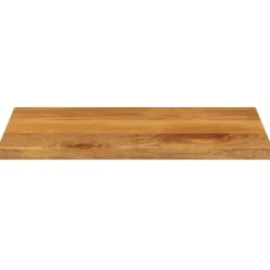 Bordplade i massivt mangotræ - Rektangulær | Størrelse: 60x30x3,8 cm Sale