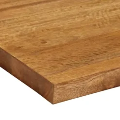 Bordplade i massivt mangotræ - Rektangulær | Størrelse: 60x30x3,8 cm Sale