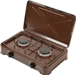 Portable Komfurer>Bordplade kogeplade Gas Ravanson K-02BR [2 zone(r)]